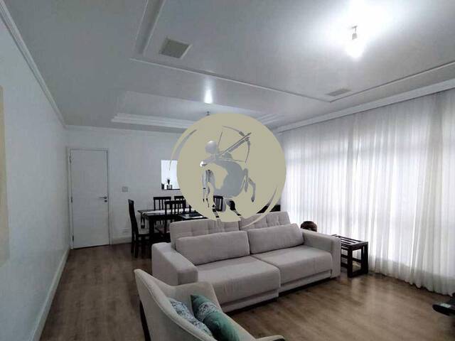 #3854 - Apartamento para Venda em Santos - SP