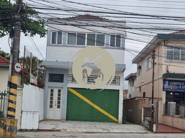 #3864 - Prédio comercial para Venda em Santos - SP