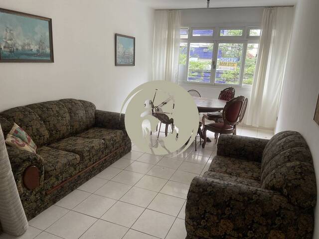 #3866 - Apartamento para Venda em Santos - SP