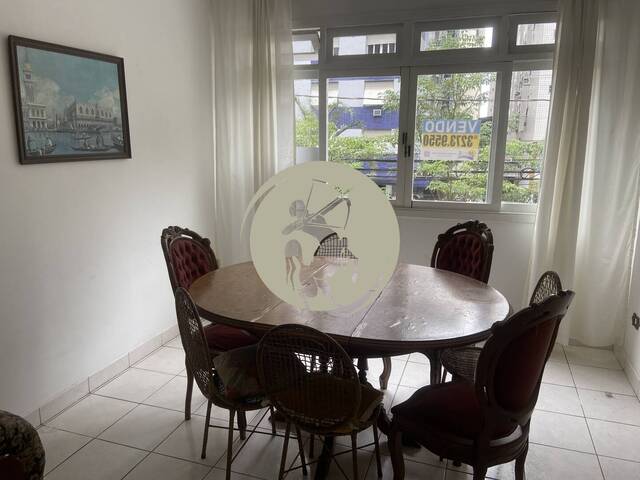 #3866 - Apartamento para Venda em Santos - SP