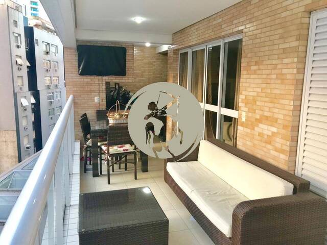 #3884 - Apartamento para Venda em Santos - SP