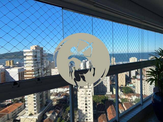 #3907 - Apartamento para Venda em Santos - SP
