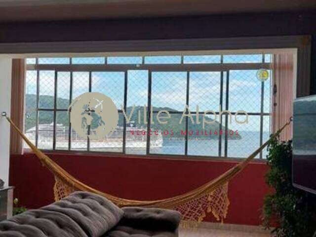 #3922 - Apartamento para Venda em Santos - SP