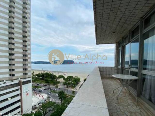 #3949 - Apartamento para Venda em Santos - SP
