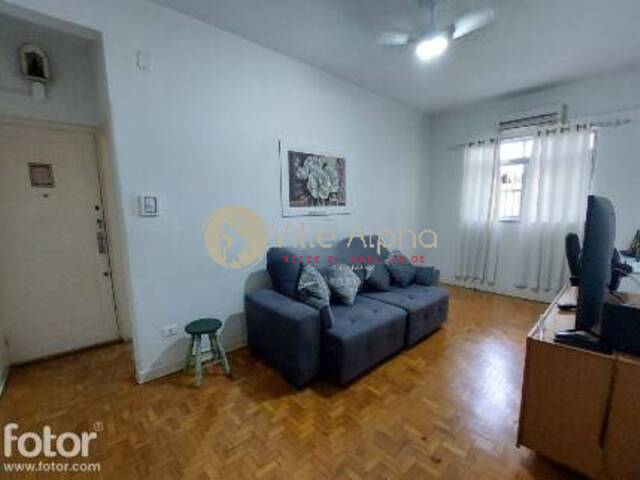 #3984 - Apartamento para Venda em Santos - SP