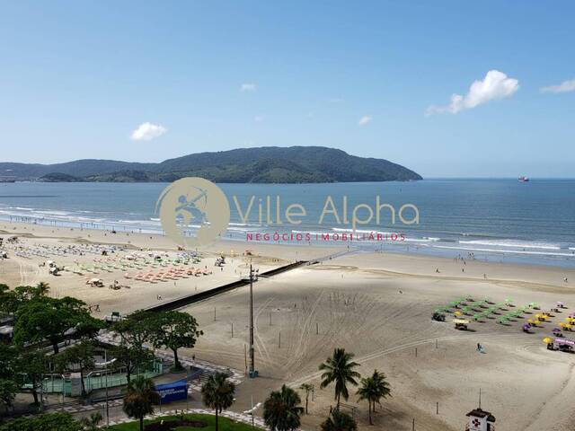 #3994 - Apartamento para Venda em Santos - SP