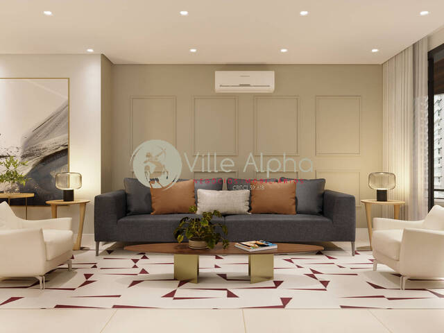 #3995 - Apartamento para Venda em Santos - SP