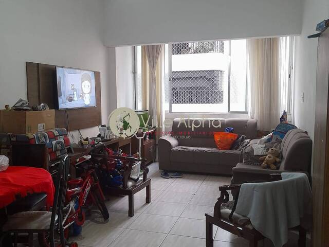 #4021 - Apartamento para Venda em Santos - SP
