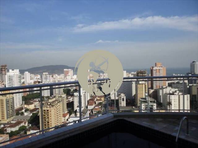 Cobertura para Venda em Santos - 5