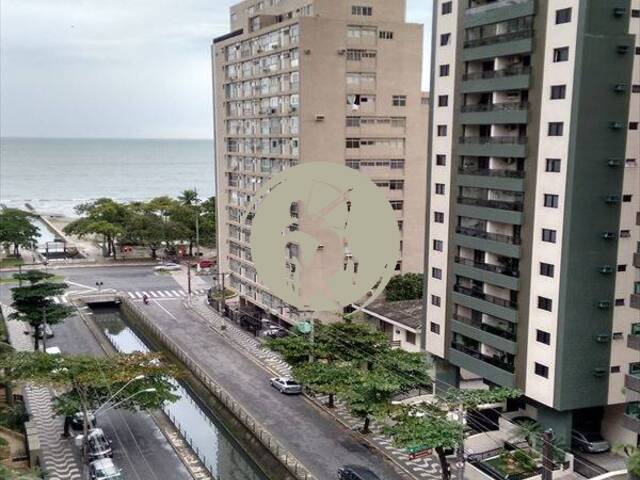 #1804 - Apartamento para Venda em Santos - SP