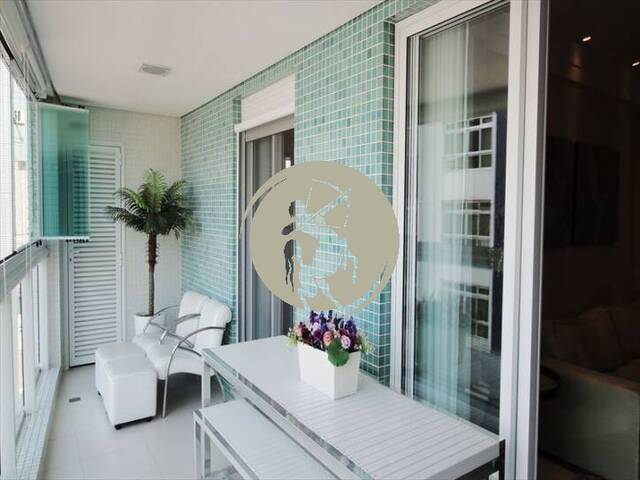 #1833 - Apartamento para Venda em Santos - SP