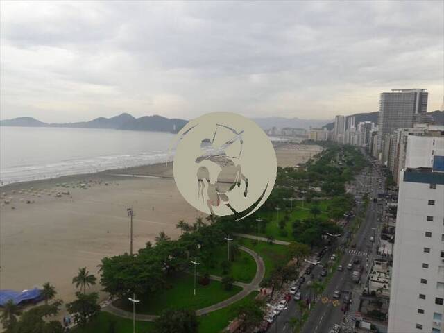 #2145 - Apartamento para Venda em Santos - SP