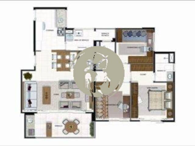 Apartamento para Venda em Santos - 3