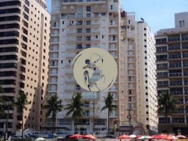 #3039 - Apartamento para Venda em Guarujá - SP