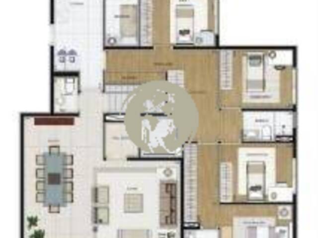 Apartamento para Venda em Santos - 3