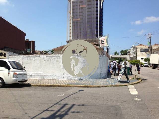 #3339 - Terreno para Venda em Santos - SP
