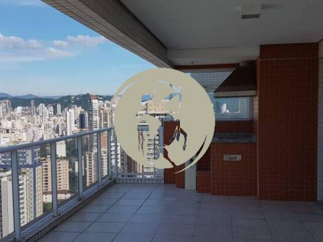 Cobertura para Venda em Santos - 4
