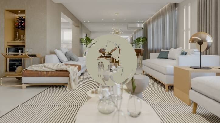 Apartamento, 3 quartos, 215 m² - Foto 1