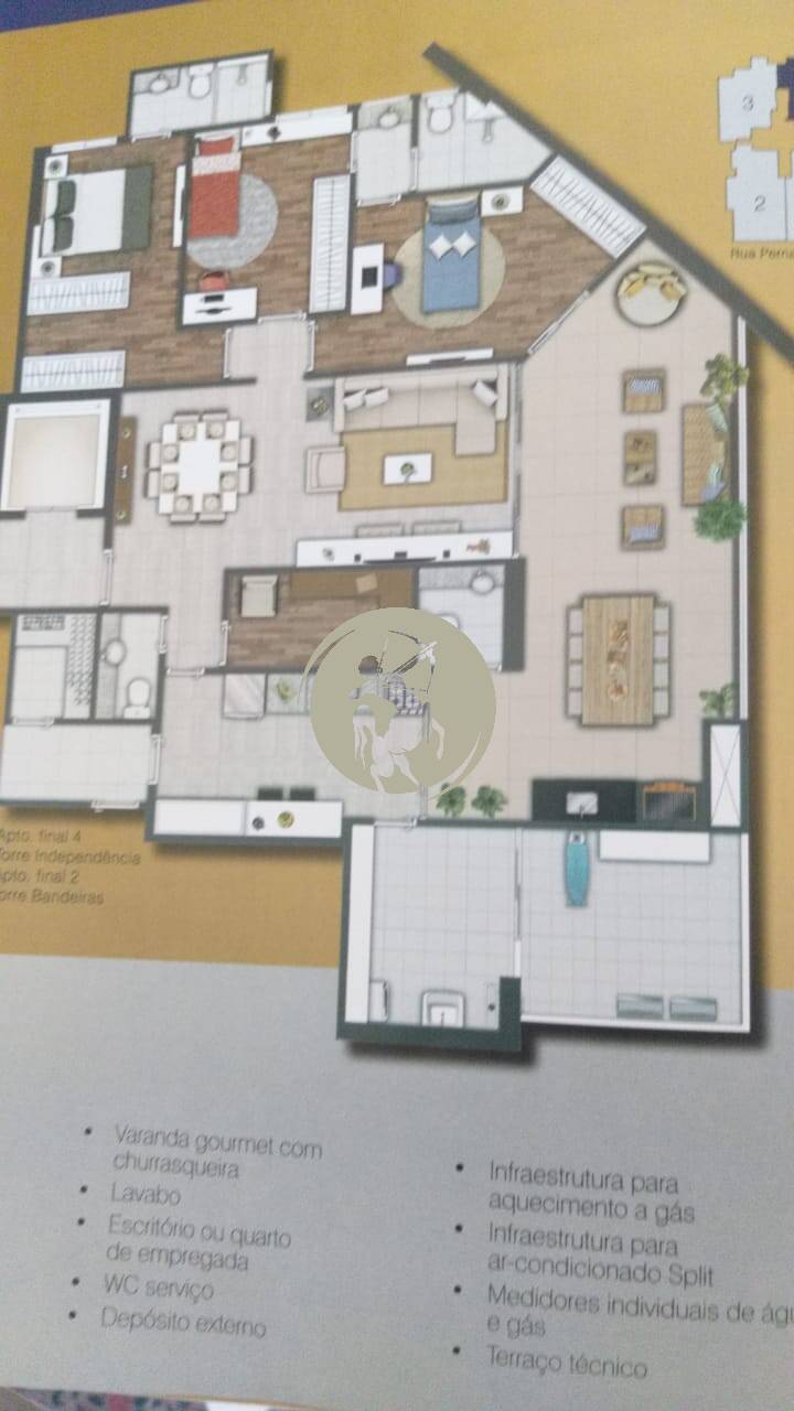 Apartamento, 3 quartos, 122 m² - Foto 17