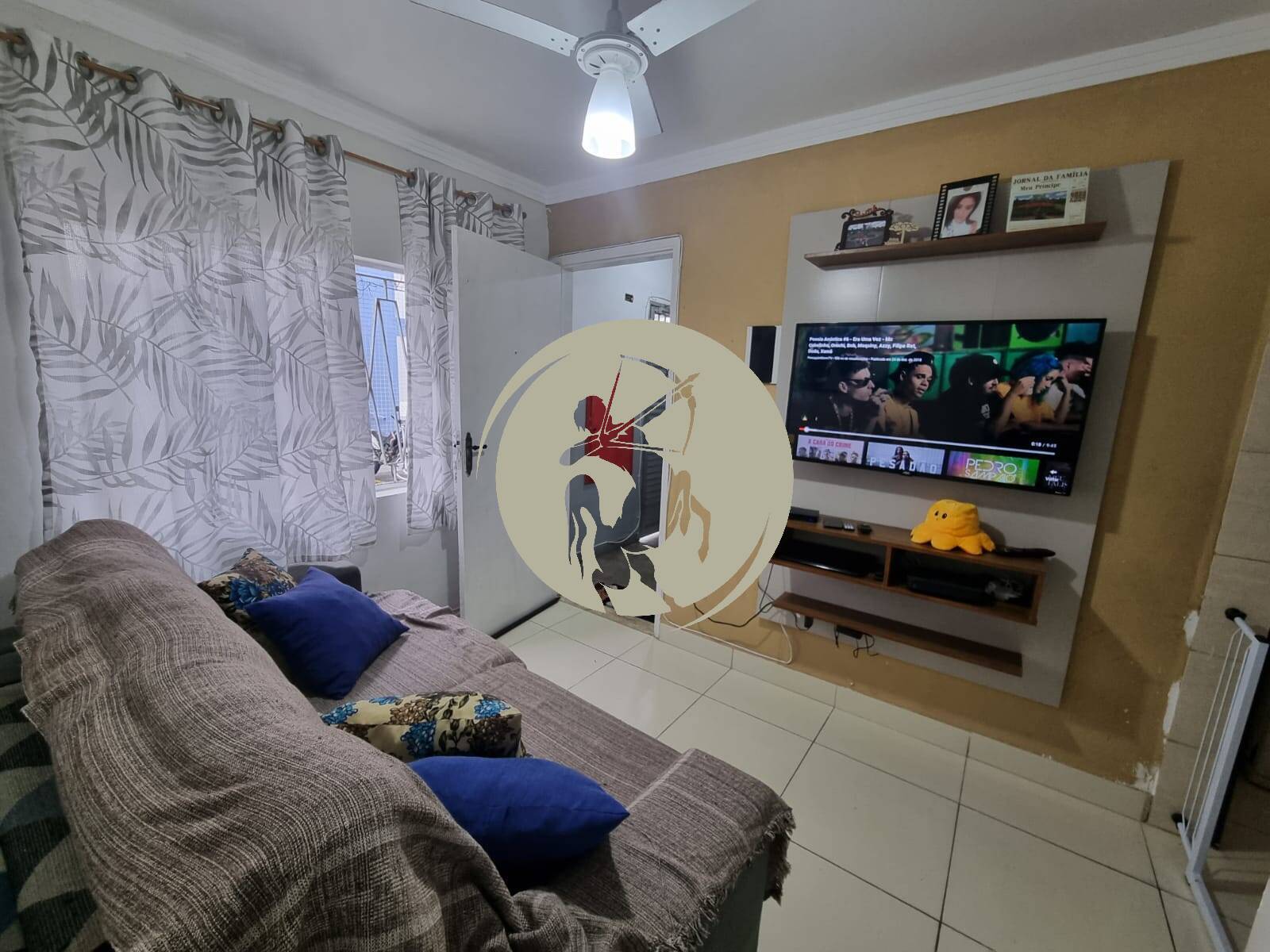 Apartamento, 1 quarto, 45 m² - Foto 1