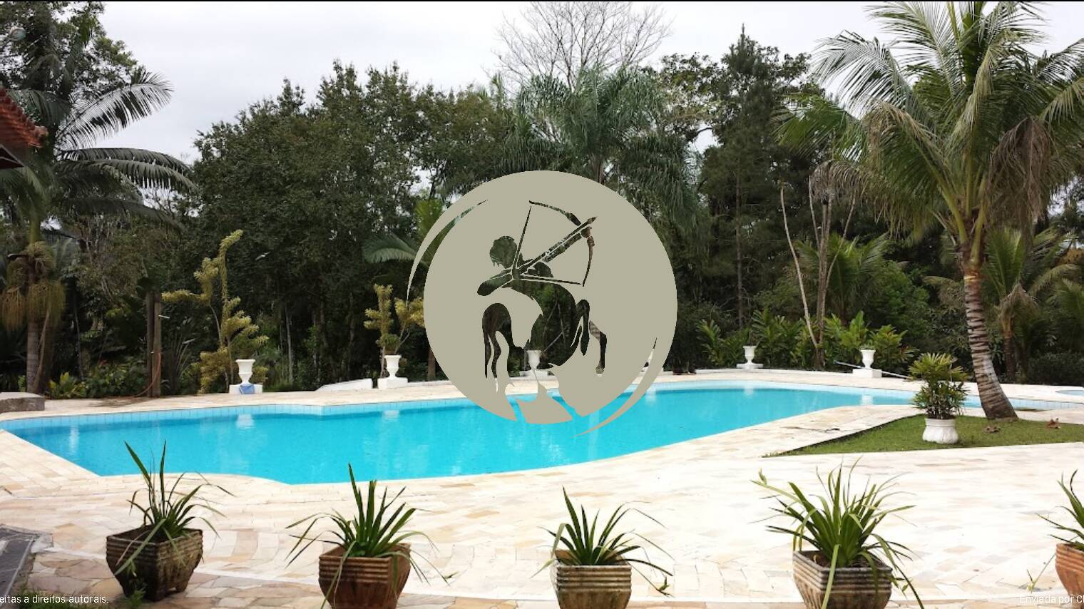 Sítio, 10 quartos, 28 m² - Foto 3