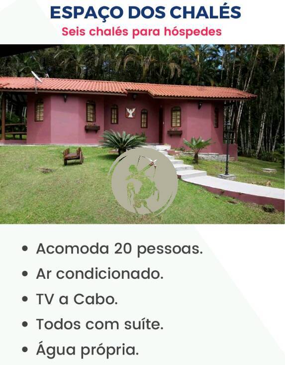 Sítio, 10 quartos, 28 m² - Foto 9