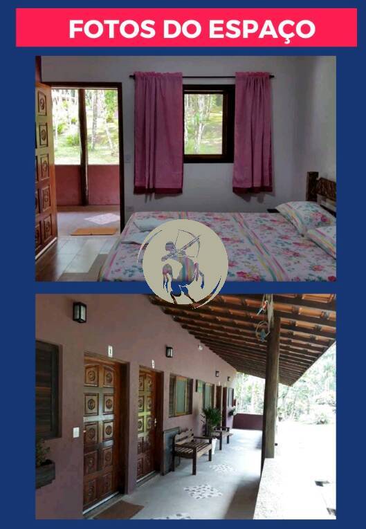 Sítio, 10 quartos, 28 m² - Foto 11