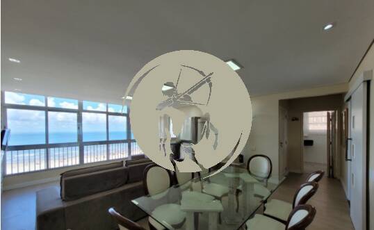 Apartamento à venda com 3 quartos, 158m² - Foto 4