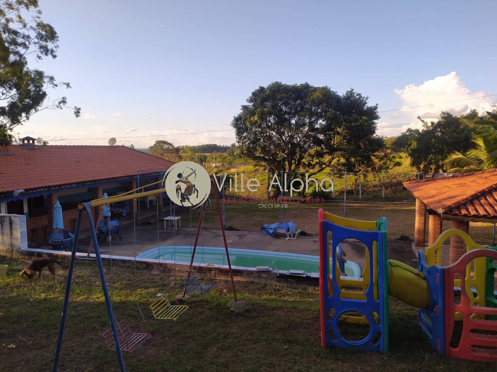 Chácara, 4 quartos, 2000 m² - Foto 4