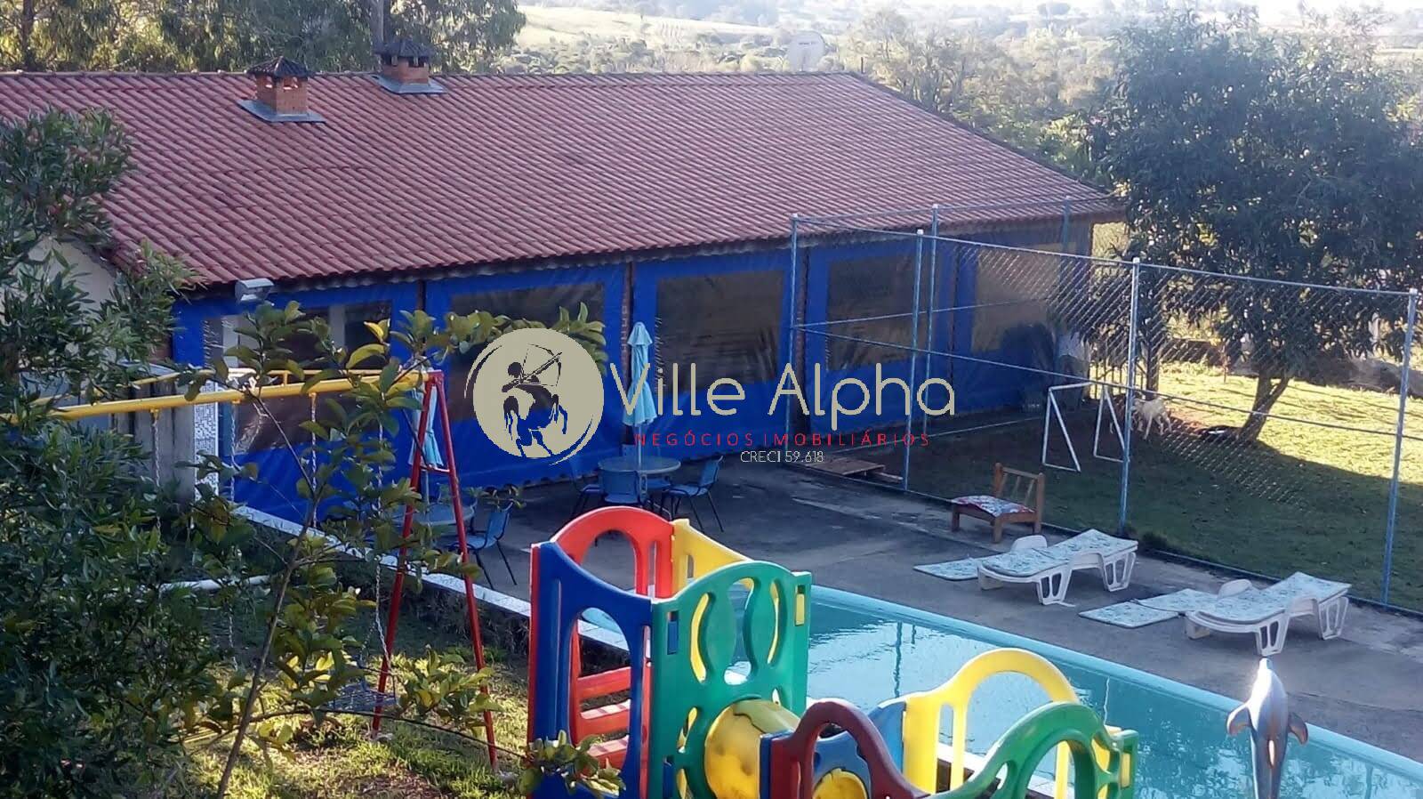 Chácara, 4 quartos, 2000 m² - Foto 1