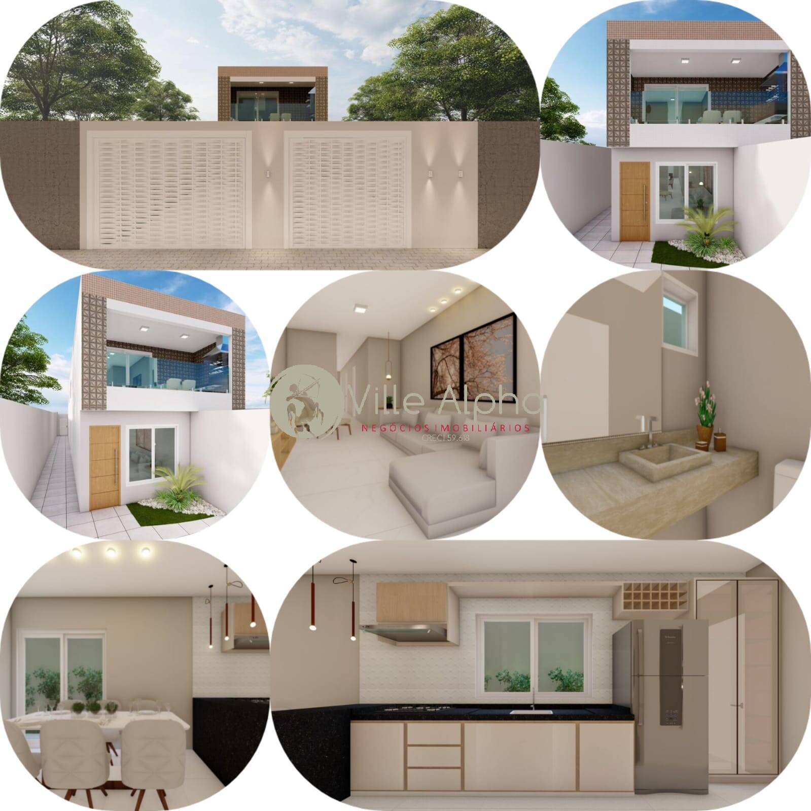 Casa, 3 quartos - Foto 15