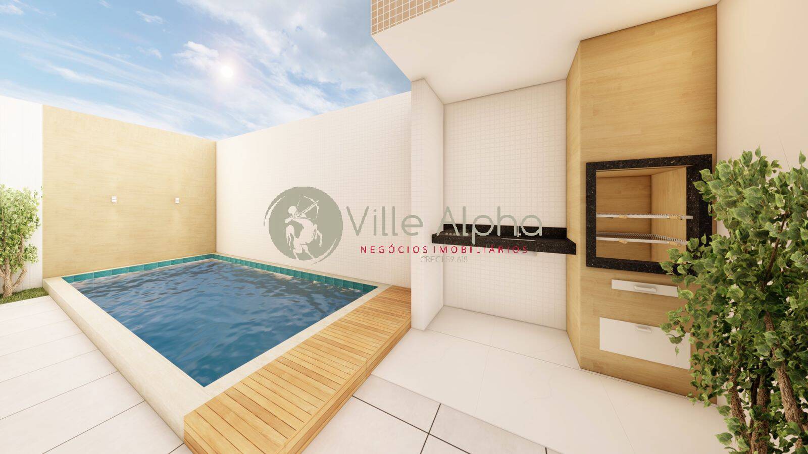 Casa, 3 quartos - Foto 3