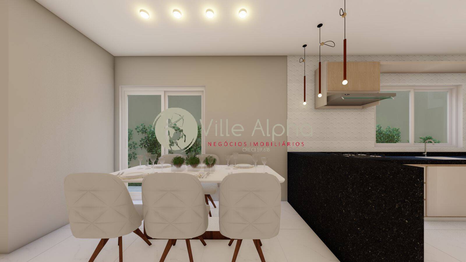 Casa, 3 quartos - Foto 10