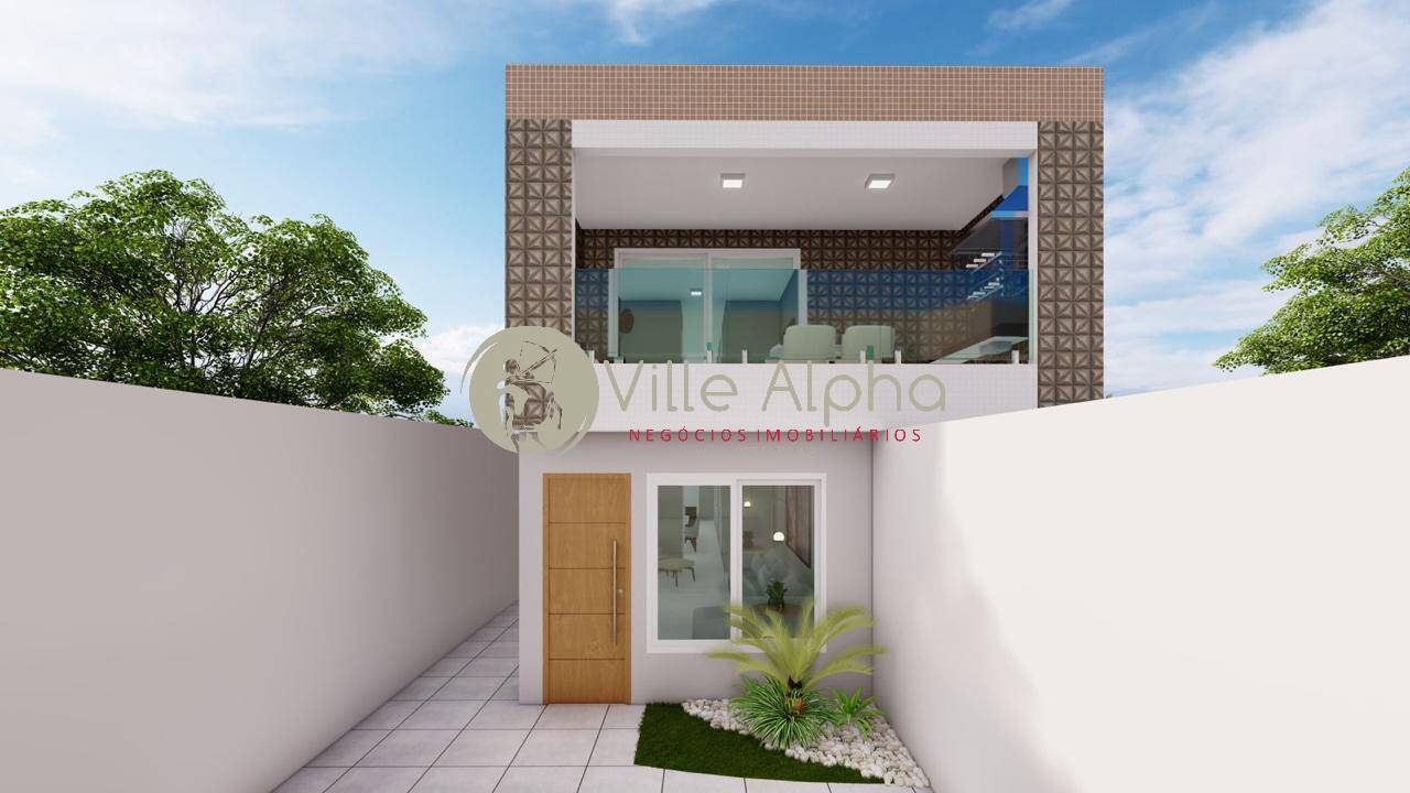 Casa, 3 quartos - Foto 1