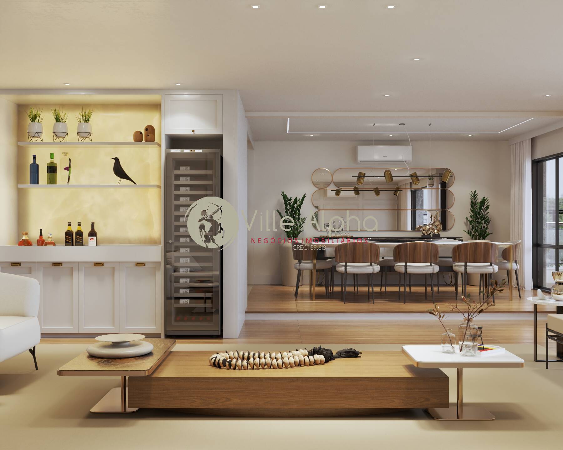 Apartamento, 4 quartos, 300 m² - Foto 1