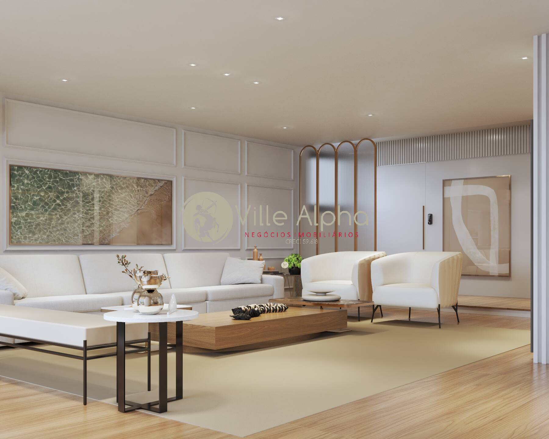 Apartamento, 4 quartos, 300 m² - Foto 3