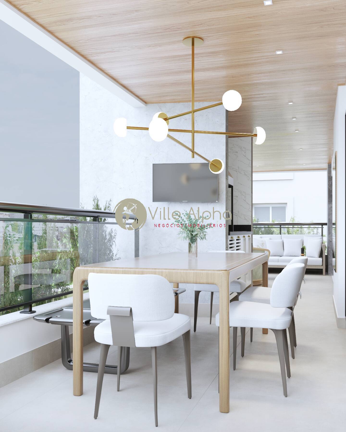 Apartamento, 4 quartos, 300 m² - Foto 9