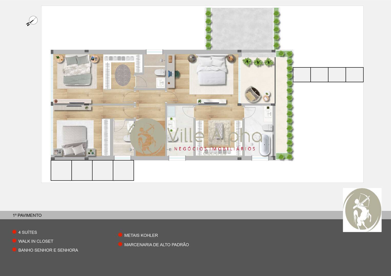 Casa, 4 quartos, 350 m² - Foto 18