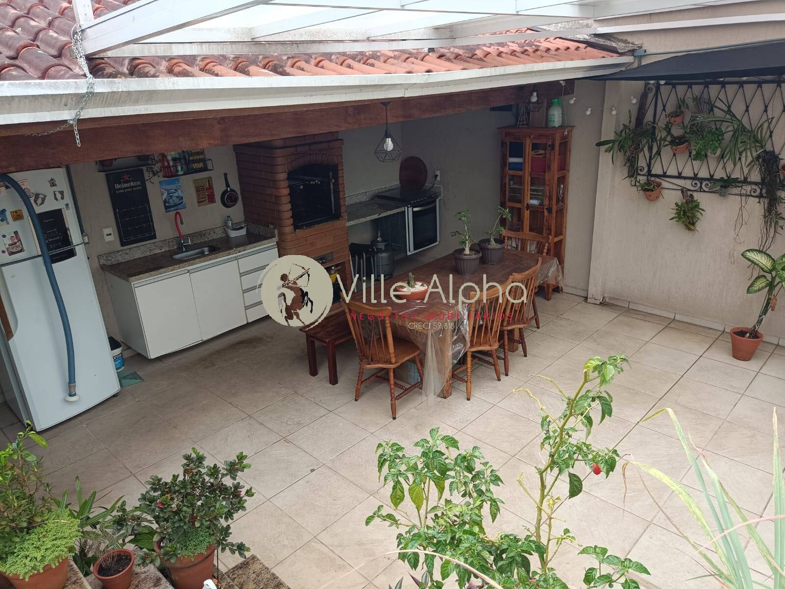 Casa, 3 quartos, 163 m² - Foto 1