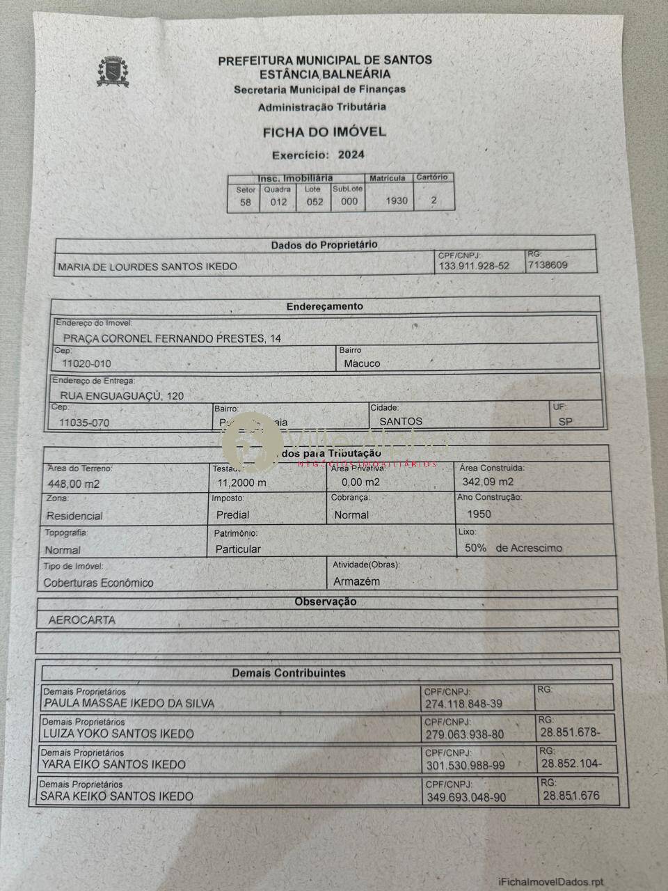 Depósito-Galpão, 342 m² - Foto 4