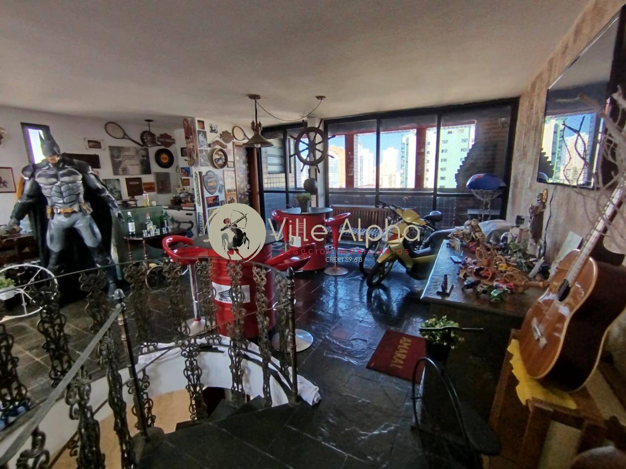 Cobertura, 2 quartos, 256 m² - Foto 5