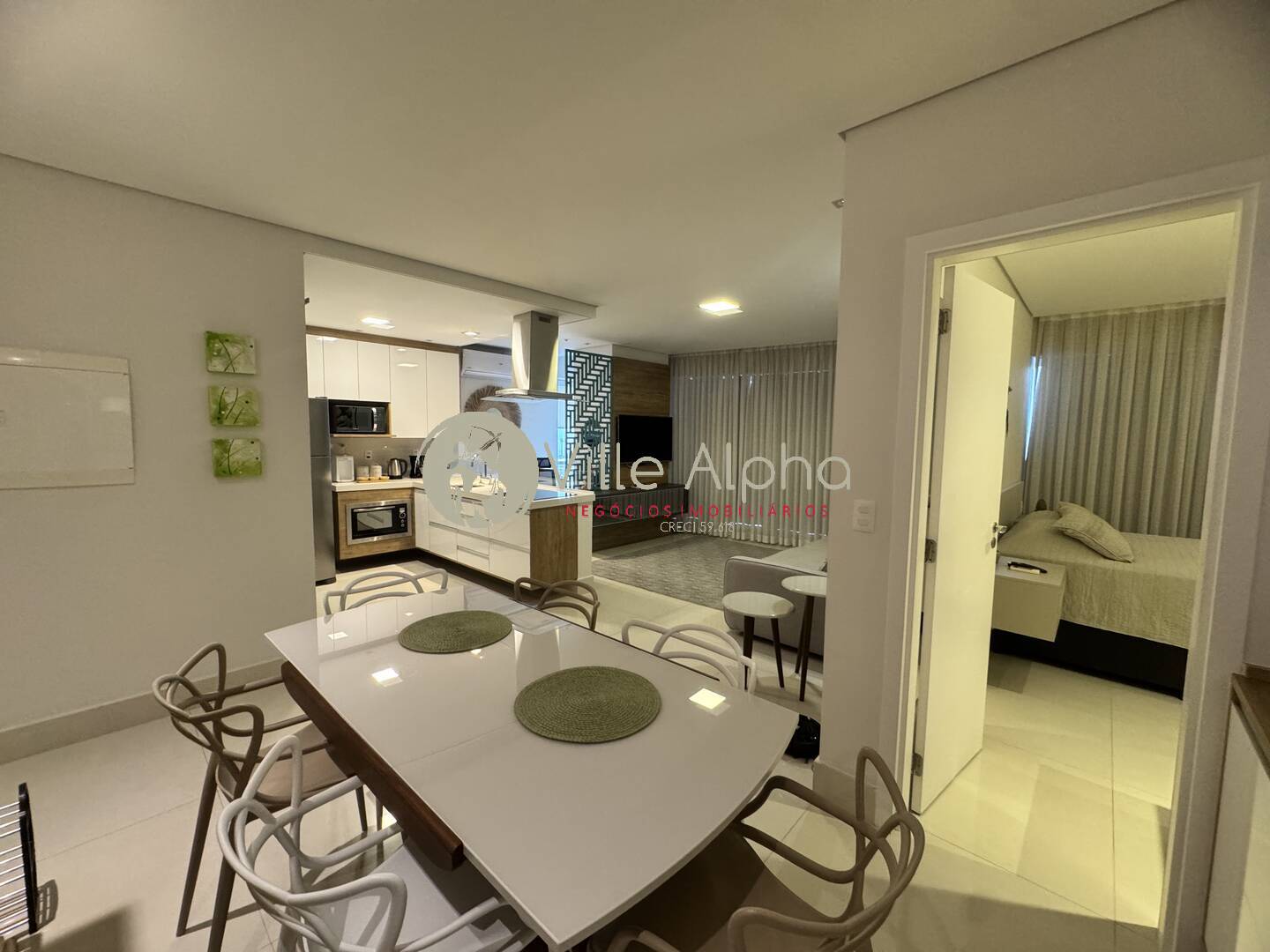 Apartamento à venda com 1 quarto, 67m² - Foto 5