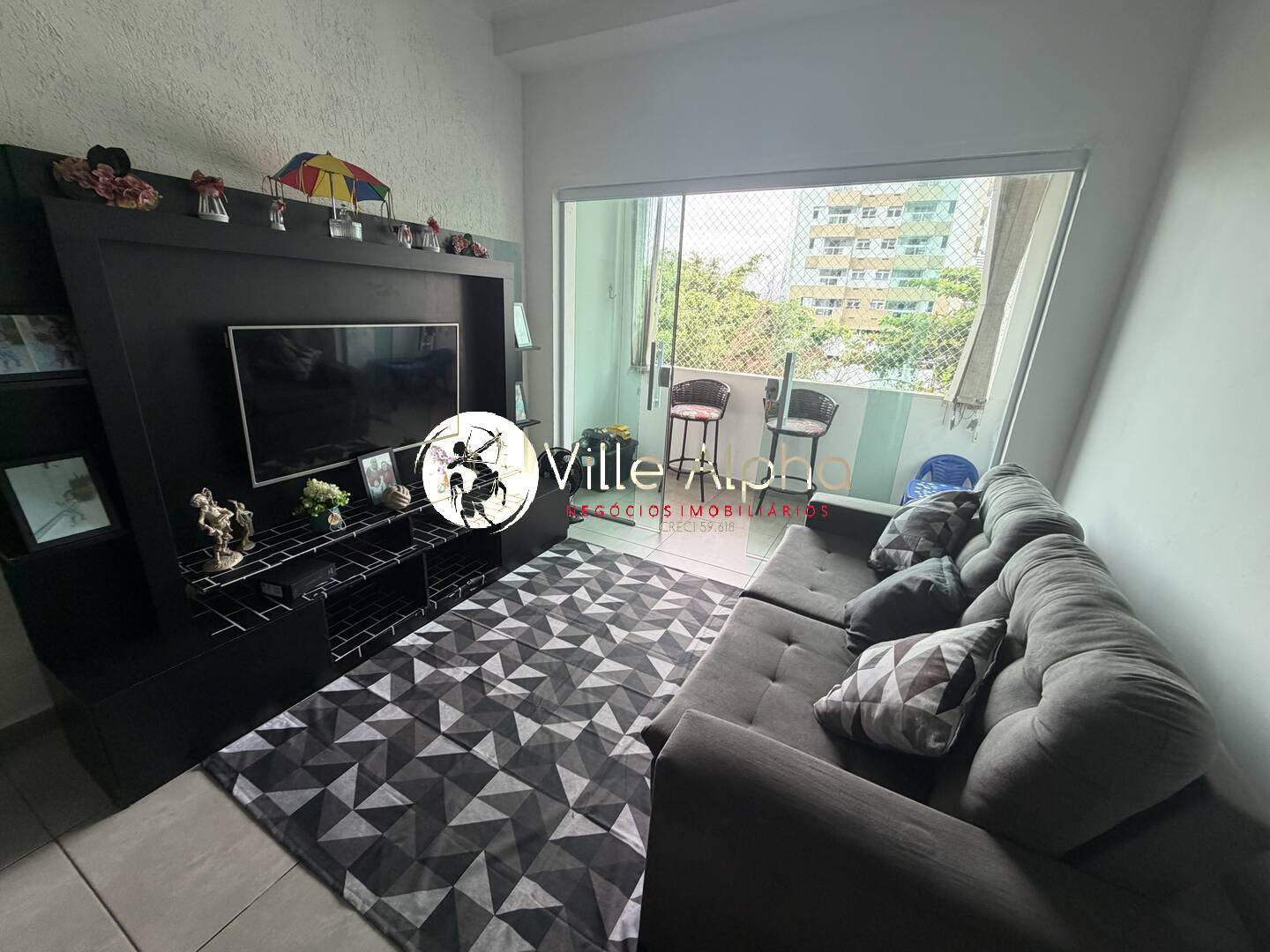 Apartamento, 1 quarto, 50 m² - Foto 1