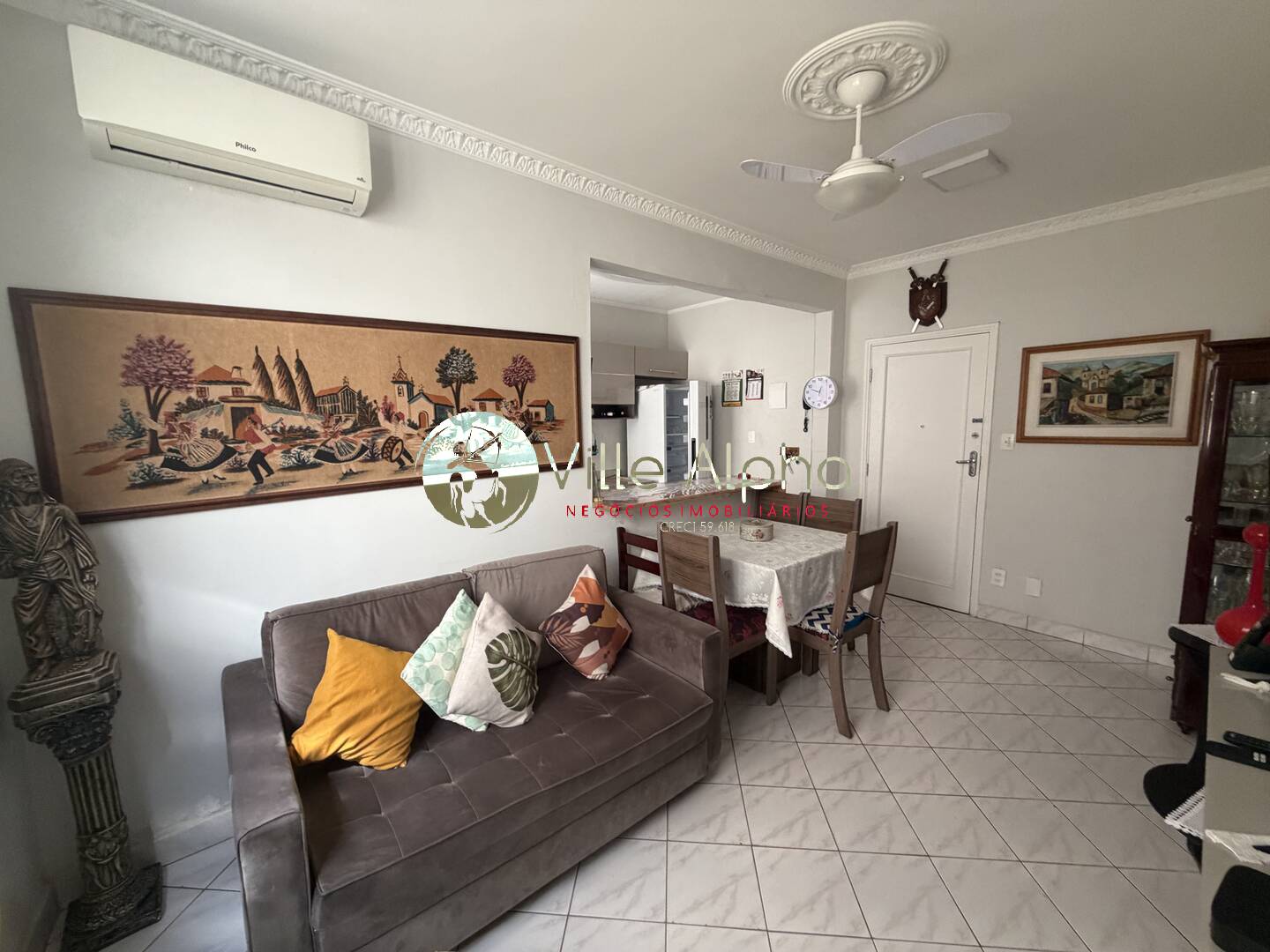 Apartamento, 1 quarto, 50 m² - Foto 2