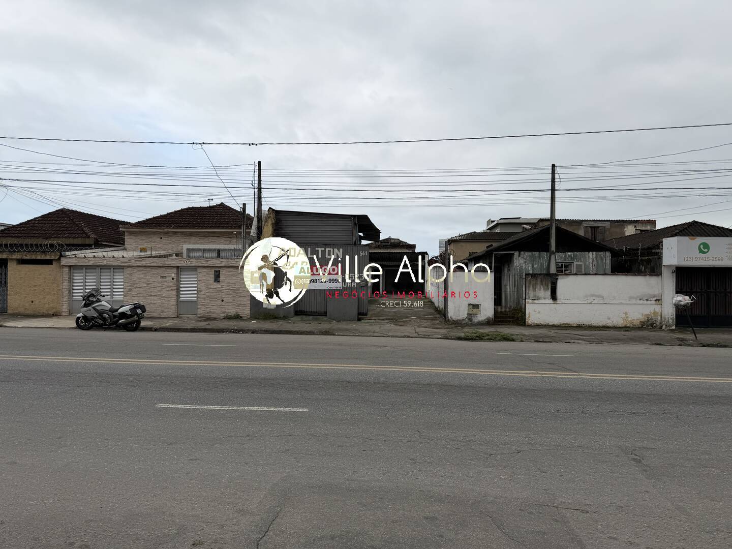Depósito-Galpão, 100 m² - Foto 1
