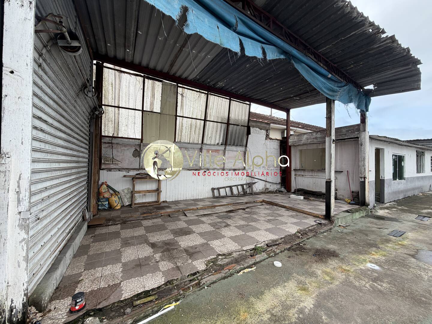 Depósito-Galpão, 100 m² - Foto 8