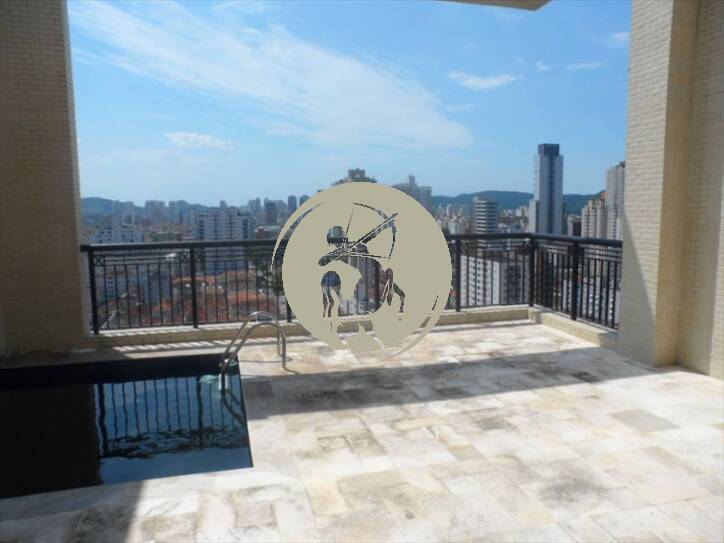 Cobertura à venda com 3 quartos, 270m² - Foto 1