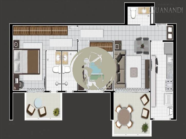 Apartamento, 2 quartos, 77 m² - Foto 9